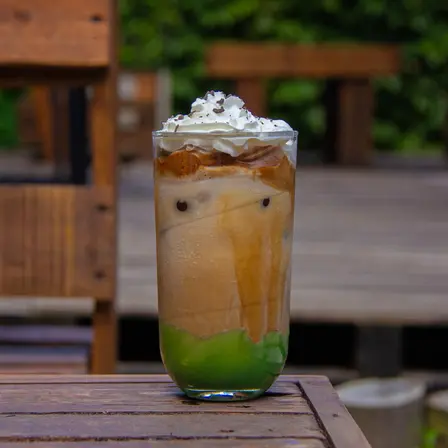 Iced Latte de Pistacho